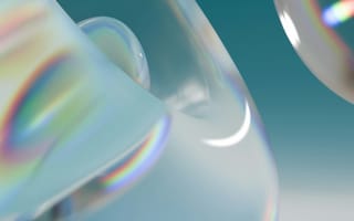 Картинка абстракция, гладкий, цвета, прозрачный, графика, минимализм, текстура