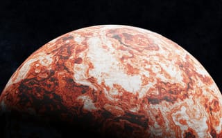 Картинка планета, космос, космический, фантазия, обои, галактика, астрономия