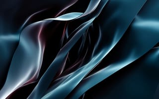 Картинка абстракция, текстура, фоны, гладкий, синий, черный, дизайн, графика