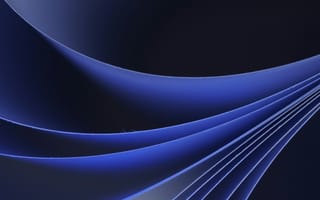 Картинка абстракция, синий, фоны, гладкий, текстура, минимализм, дизайн