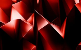 Картинка абстракция, красный, геометрия, фоны, текстура, гладкий, современный