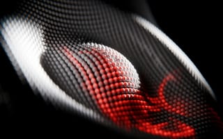 Картинка абстракция, текстура, графика, черный, красный, свет, дизайн