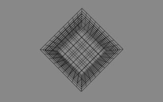 Картинка графика, абстракция, 3D, сетчатая структура, фон, минимализм, технологии