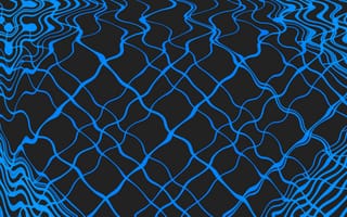 Картинка абстракция, графика, синий, фон, волны, дизайн, текстура