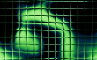 Картинка абстракция, графика, узор, текстура, зеленый, фон, современный