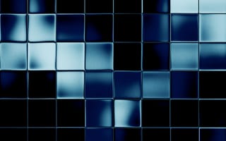 Картинка плитка, синий, абстракция, текстура, фоновое изображение, гладкий, модерн