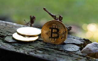 Картинка биткойн, монеты, финансы, инвестиции, криптовалюта, деньги, технология