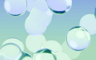 Картинка капли, абстракция, фон, цвет, гладкий, минимализм, вода