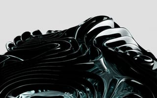 Картинка абстракция, черный, гладкий, текстура, дизайн, минимализм, современный
