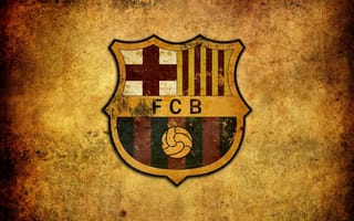 Картинка barcelona, spain, эмблема, fcb, football