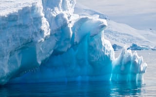 Картинка Антарктида, айсберг, красота