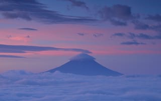 Картинка фудзи, гора, префектура сидзуока, вулкан, япония, хонсю
