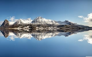 Картинка горы, норвегия