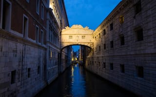 Картинка Венеция, Италия, Города, Водный, город, канал