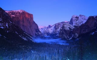 Картинка Йосемити, Калифорния, парк, скале, Парки, Утес, скалы, Природа, Скала, штаты, калифорнии, США