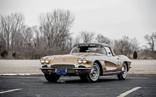 Картинка Шевроле, 1962, Corvette, машина, Chevrolet, авто, машины, автомобиль, Автомобили