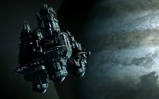 Картинка Alien:, Isolation, компьютерная, 3д, игра, Космос, Корабли, корабль, 3D, Графика, Игры