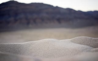 Обои песка, вблизи, Крупным, планом, песке, Песок