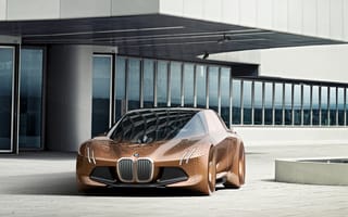 Картинка BMW, 2016, Next, автомобиль, Vision, коричневая, Металлик, авто, машины, коричневые, машина, Автомобили, БМВ, 100, Коричневый
