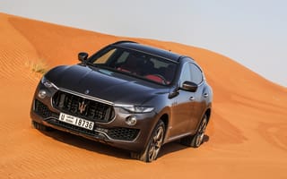 Картинка Maserati, 2017-18, Автомобили, Мазерати, Серый, GranSport, Авто, серые, Levante, Q4, Worldwide, Машины, серая