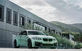 Обои БМВ, 2018, M2, Автомобили, Авто, BMW, Машины, Z-Performance