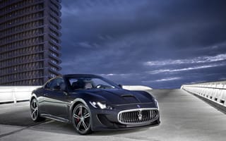 Картинка Автомобили, Maserati, Stradale, Машины, Worldwide, 2013-17, Pininfarina, Мазерати, Авто, MC, GranTurismo
