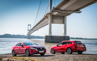 Картинка 2012-18, Mazda, Металлик, красная, красных, две, Двое, Автомобили, два, красные, вдвоем, Мазда, Красный, Машины, Авто