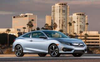 Картинка Honda, 2016-18, Civic, серебристая, серебряный, Coupe, Авто, Машины, серебряная, Автомобили, Серебристый, Хонда