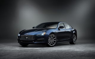 Картинка Maserati, Ghibli, Машины, GranLusso, Авто, Edizione, Автомобили, Nobile, 2019, Мазерати