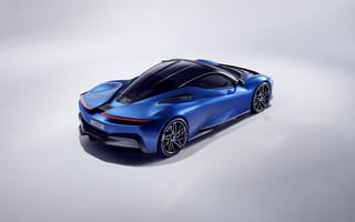 Обои Pininfarina, 2019, синие, автомобиль, синяя, авто, Автомобили, Battista, синих, Синий, машина, машины