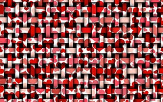 Картинка Текстура, сердечко, Графика, 3д, 3D, Полоски, сердца, Сердце, полосатый, серце, полосатая