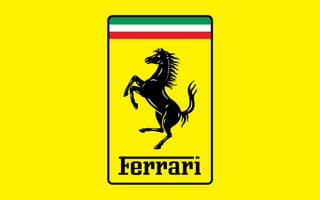 Картинка Ferrari, лошадь, Логотип, эмблема, Лошади, Феррари