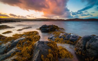Картинка Шотландия, Isle, Природа, of, Небо, Skye, Flashader