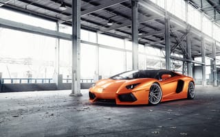 Картинка Lamborghini, Predator, Aventador, машины, Оранжевый, Ламборгини, оранжевых, машина, оранжевые, оранжевая, авто, VAG, автомобиль, Автомобили