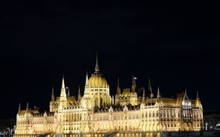 Обои Будапешт, Венгрия, Здания, Дизайн, Parliament, Ночные, Города, ночью, Ночь, Hungarian, ночи, город, Дома, дизайна