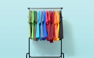 Картинка rack, Разноцветные, Много, Футболка, футболке