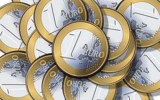 Картинка Евро, Монеты, Деньги