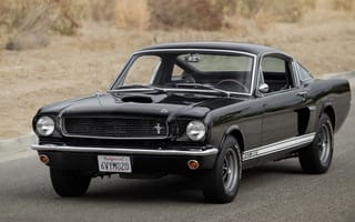 Картинка Форд, Mustang, GT350, 1966, авто, черных, автомобиль, Черный, машины, Автомобили, Ford, черные, Металлик, машина, черная