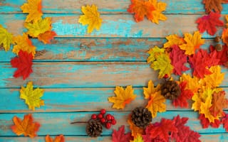 Картинка Листья, Клён, поздравительной, Осень, осенние, клёновый, Шаблон, открытки, лист, Доски, клёна, Листва
