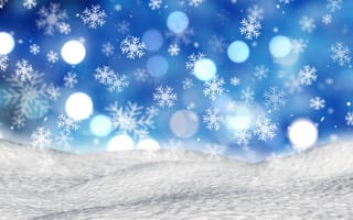 Картинка Рождество, Снежинки, год, Новый, снежинка, снега, снеге, Снег, снегу