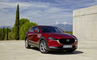 Картинка Mazda, 2019-20, Красный, машины, Worldwide, автомобиль, Skyactiv-D, Мазда, красных, CX-30, машина, Автомобили, авто, красная, красные