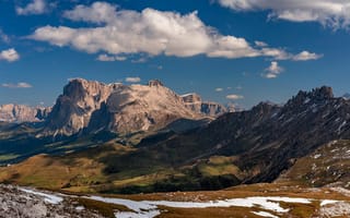 Картинка альп, Италия, Альпы, Облака, облачно, Adige, Trentino-Alto, гора, Горы, Природа, облако