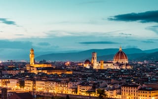 Картинка Флоренция, Собор, Duomo, Италия