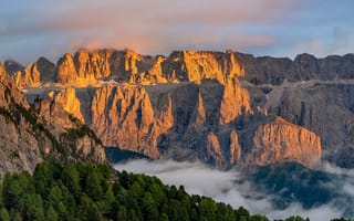 Картинка Альпы, Италия, Скала, альп, Природа, скале, Горы, Adige, скалы, Утес, гора, Dolomites, Trentino-Alto