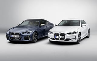 Картинка BMW, 2020, две, машины, авто, два, автомобиль, БМВ, Series, Двое, машина, Автомобили, вдвоем
