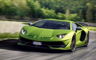 Картинка Lamborghini, Размытый, Движение, зеленая, авто, Автомобили, Ламборгини, едущая, Спереди, едущий, Зеленый, автомобиль, машина, зеленые, зеленых, боке, скорость, машины, едет