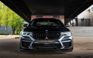 Картинка BMW, Manhart, M5, F90, 2019, V8