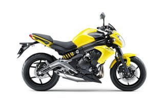 Картинка Кавасаки, ER-6n, 2012–16, мотоцикл, Kawasaki, белом, фоне, белым, желтых, Белый, фоном, желтая, Желтый, желтые, Мотоциклы