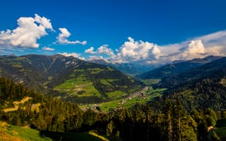 Картинка Альпы, Швейцария, облако, Горы, Graubünden, облачно, Облака, альп, Природа, гора, Пейзаж