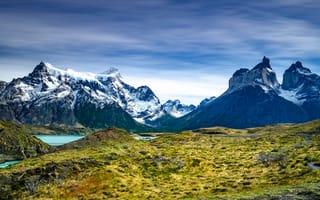 Картинка Чили, Torres, парк, National, Paine, гора, Парки, Природа, Горы, Park, Patagonia, del
